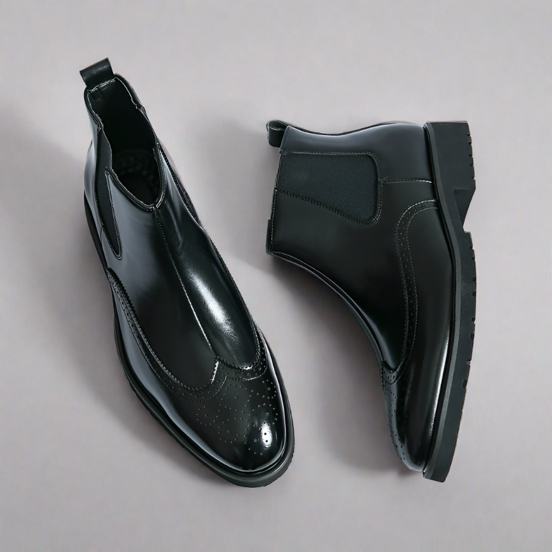 Abner | Chelsea Boots Made of Genuine Leather