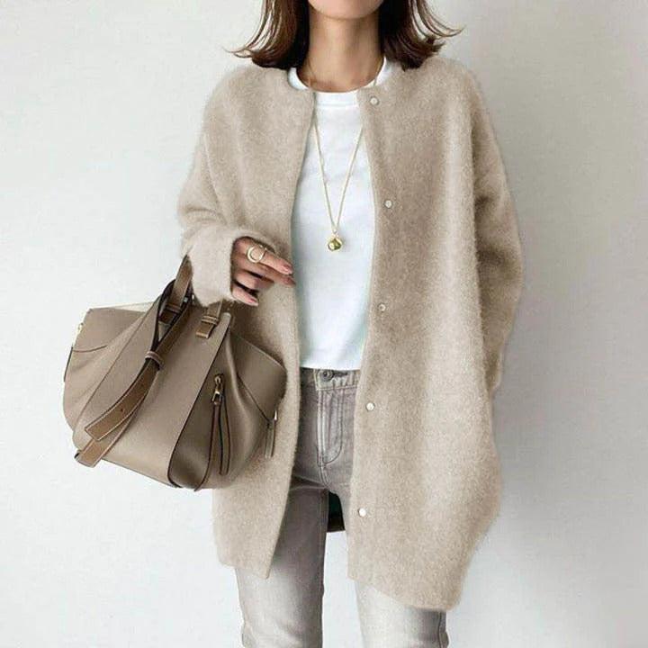 Claudia™ | Wool and Mohair Coat