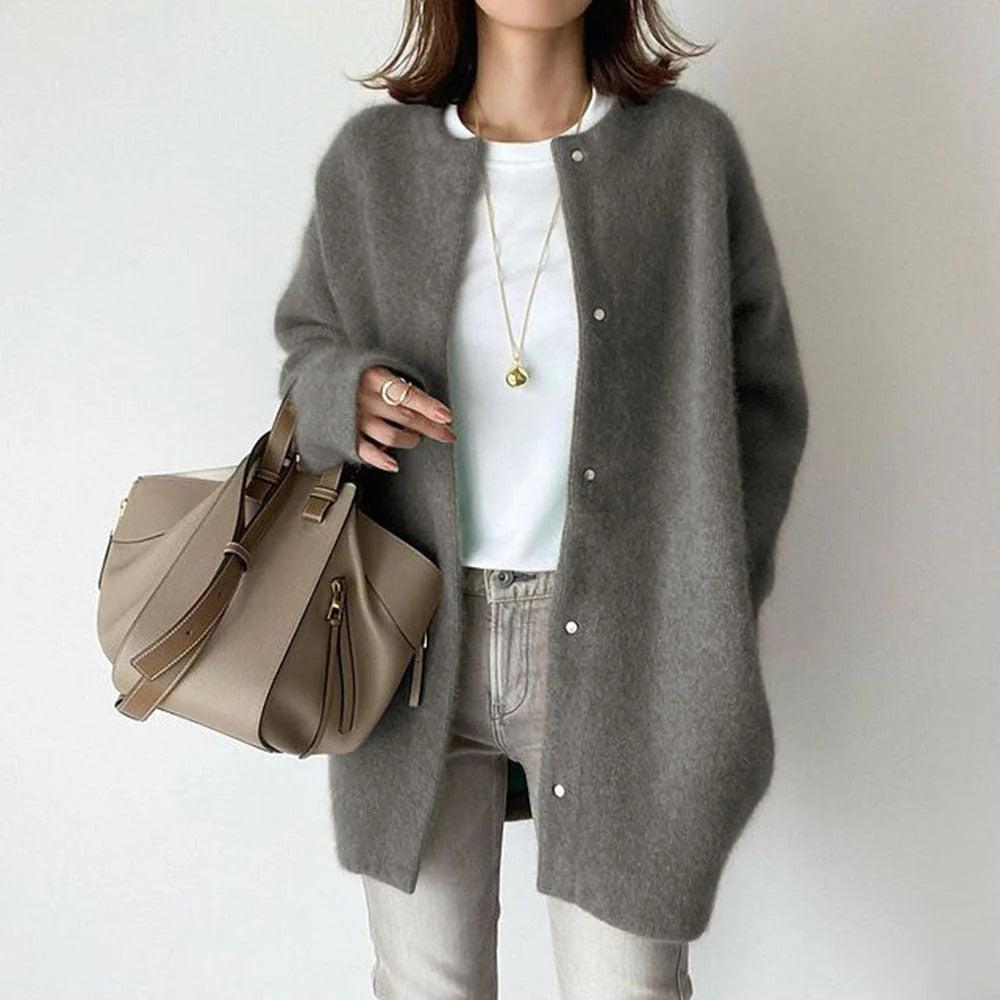 Claudia™ | Wool and Mohair Coat