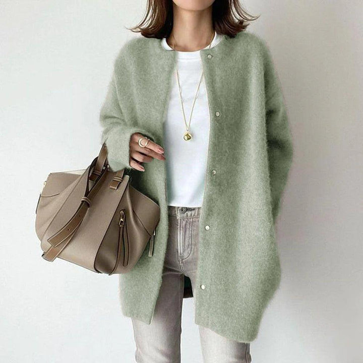 Claudia™ | Wool and Mohair Coat