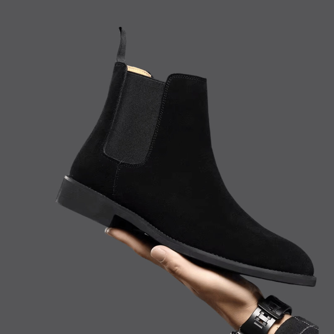 Aldred | Chelsea Boots in Suede