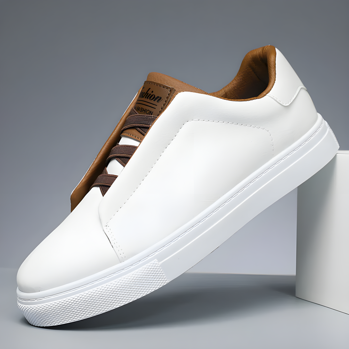 Franz | Timeless Classic Vegan Leather Sneakers