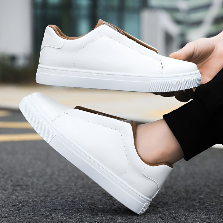 Franz | Timeless Classic Vegan Leather Sneakers