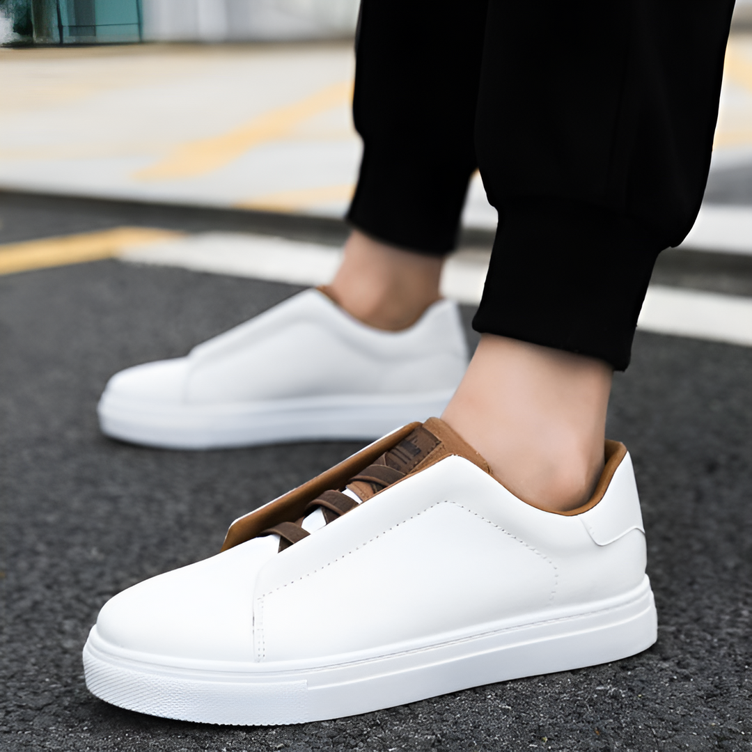 Franz | Timeless Classic Vegan Leather Sneakers