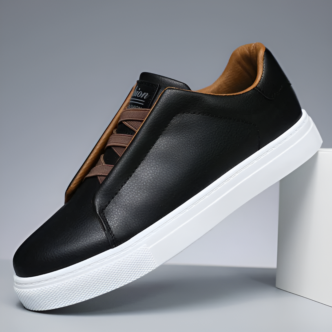 Franz | Timeless Classic Vegan Leather Sneakers