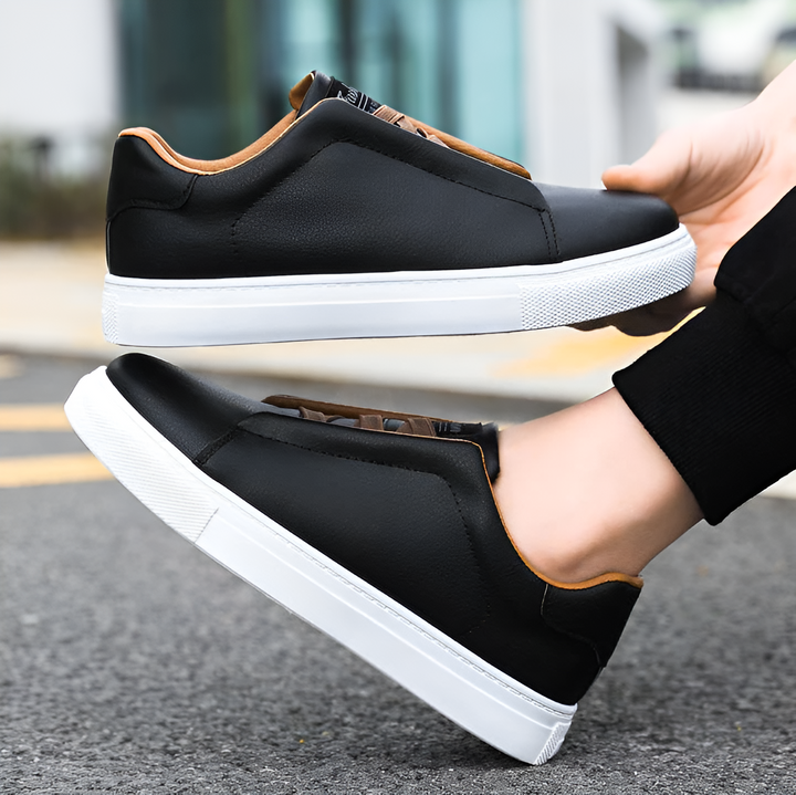 Franz | Timeless Classic Vegan Leather Sneakers