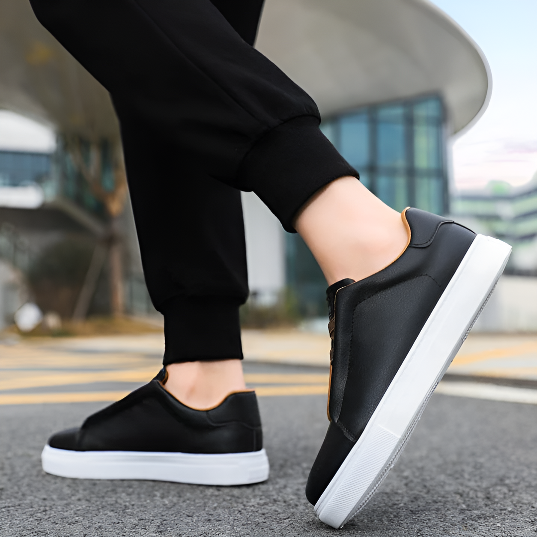 Franz | Timeless Classic Vegan Leather Sneakers