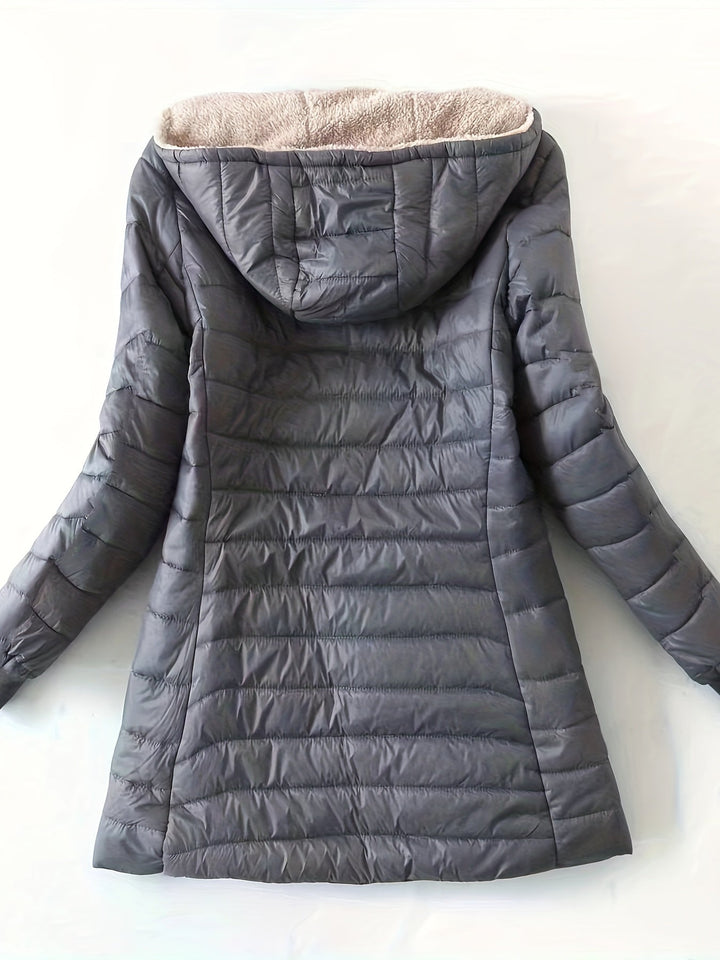 Anita™ Casual Puffer Jacket