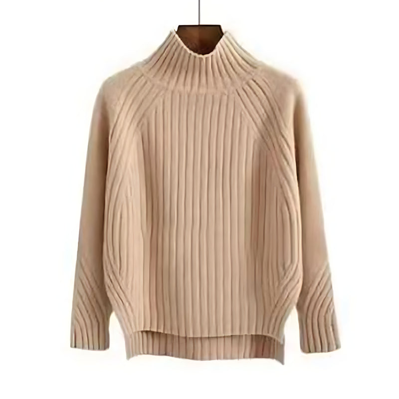 Zoey | Ribbed Turtleneck Sweater