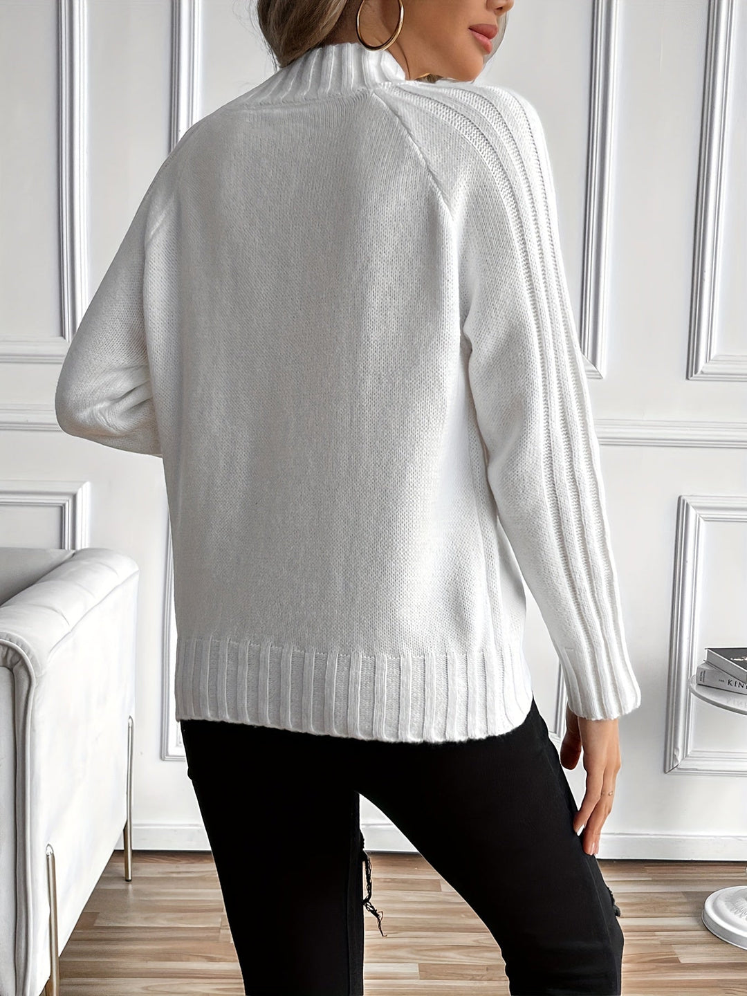 Hannah™ Elegant Knit Sweater