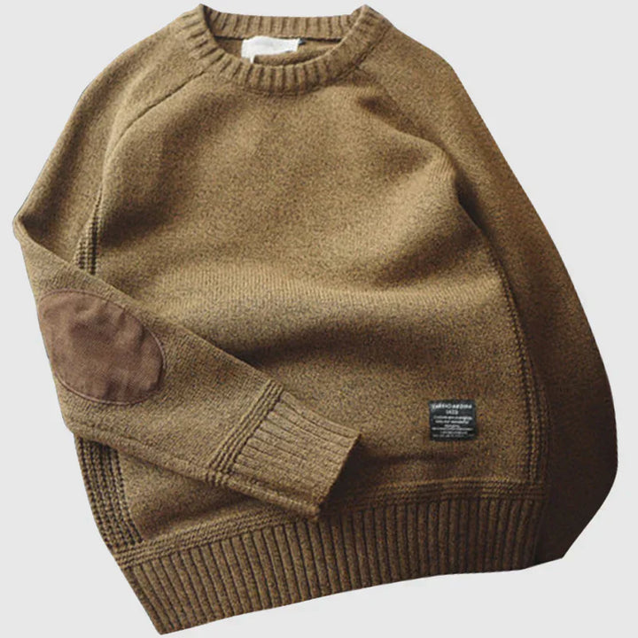 Gavin ® | Wool sweater