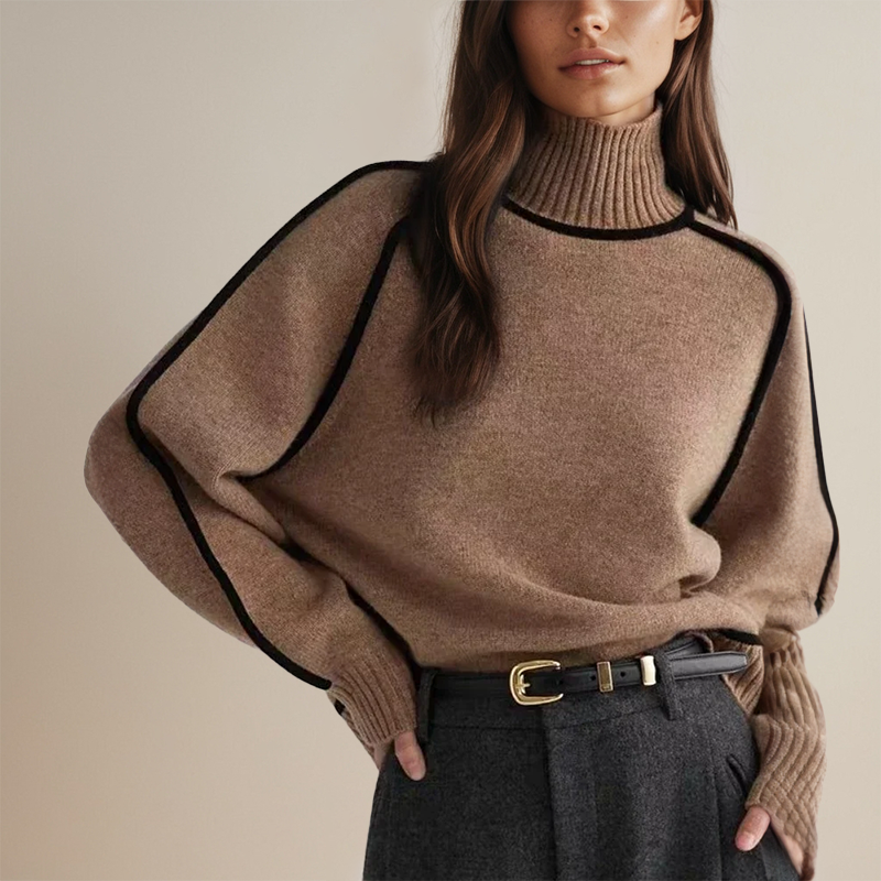 Amelia | Turtleneck Sweater