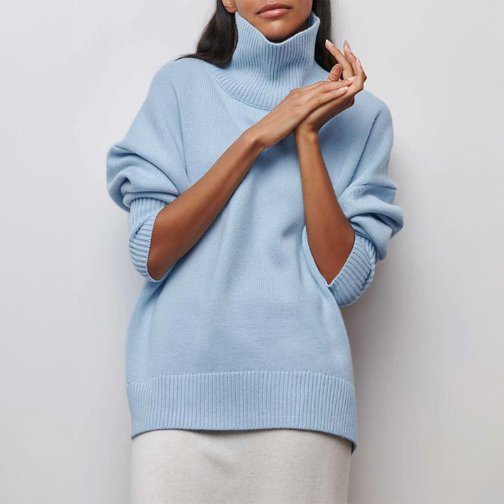 Amelia | Elegant Knit Turtleneck Sweater