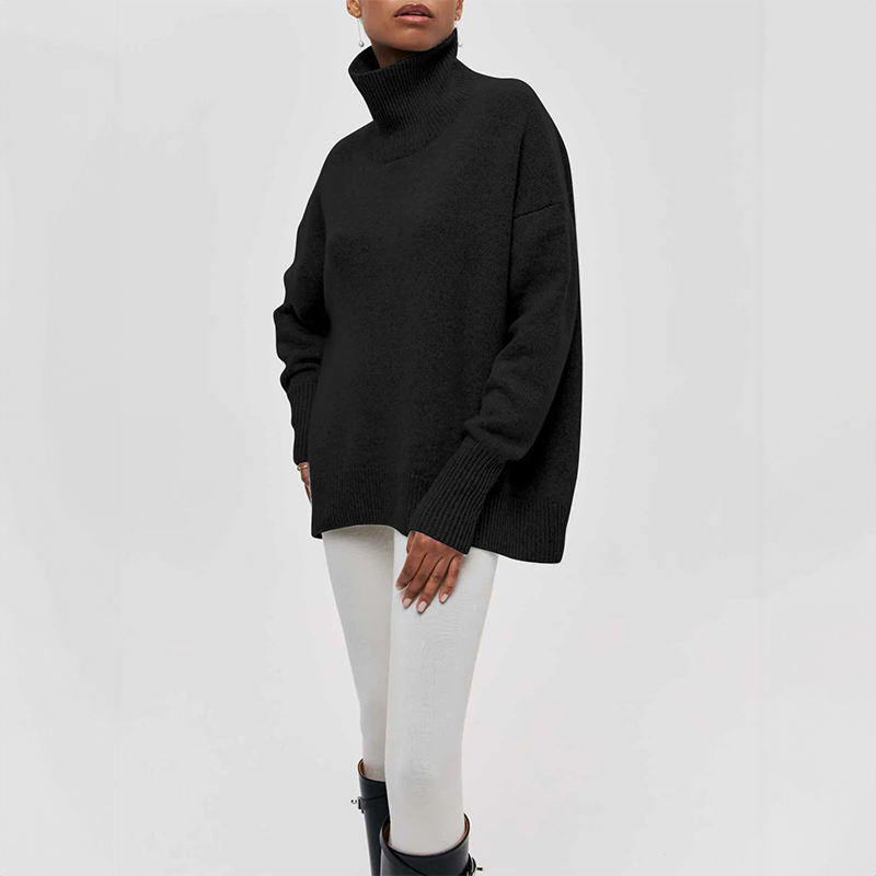 Amelia | Elegant Knit Turtleneck Sweater