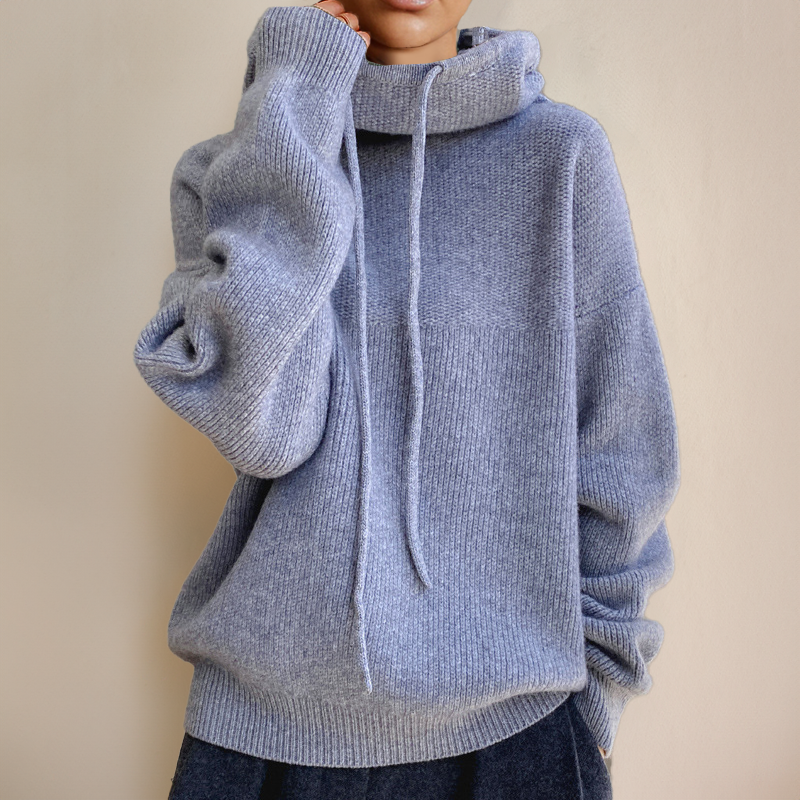 Charlotte | Turtleneck Sweater Made of Merino Wool