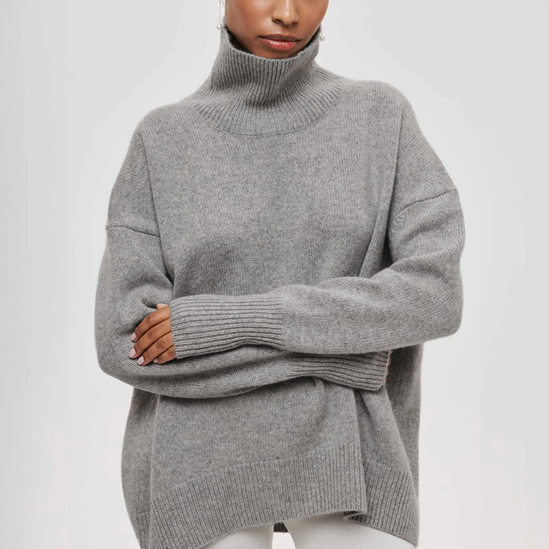 Amelia | Elegant Knit Turtleneck Sweater