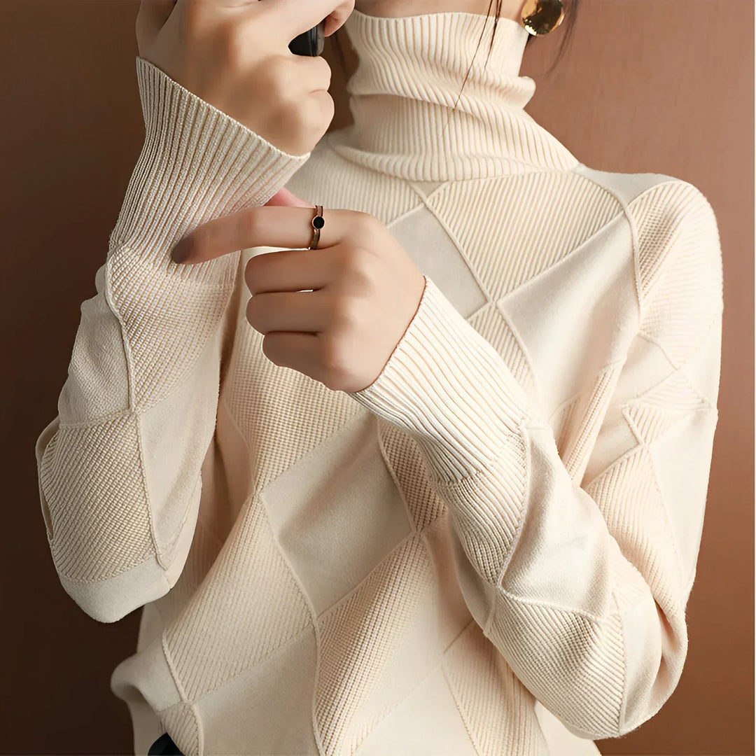 Marcelle | Chunky Turtleneck Sweater