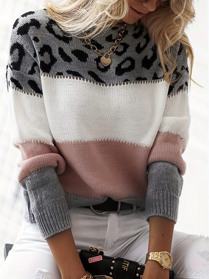 Maya™│Long-Sleeve Sweater