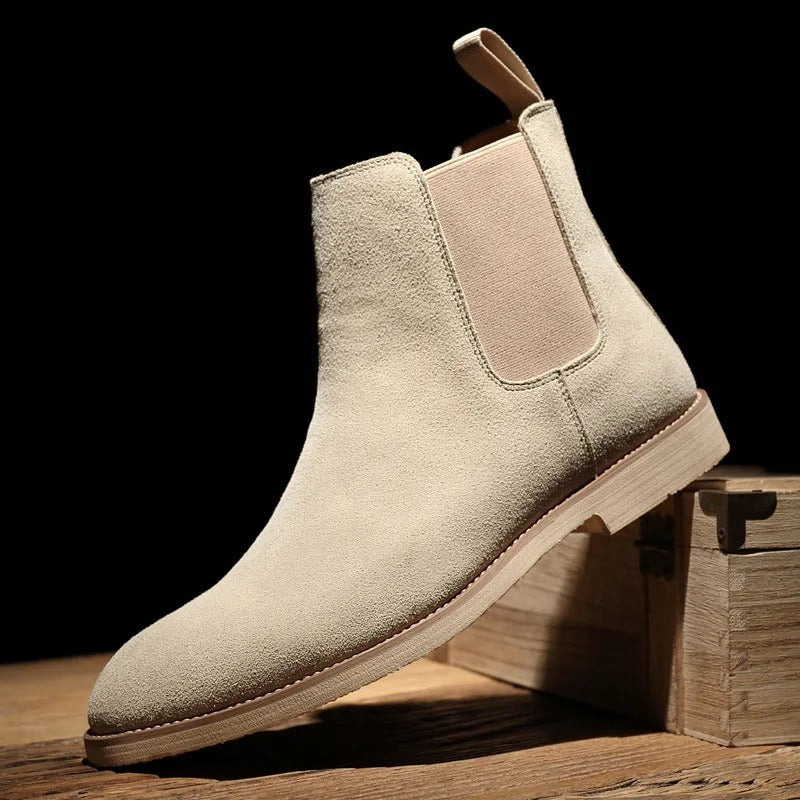 Aldred | Chelsea Boots in Suede