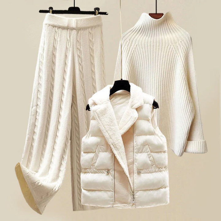 Katrina - Comfortable and Cozy Knit Set